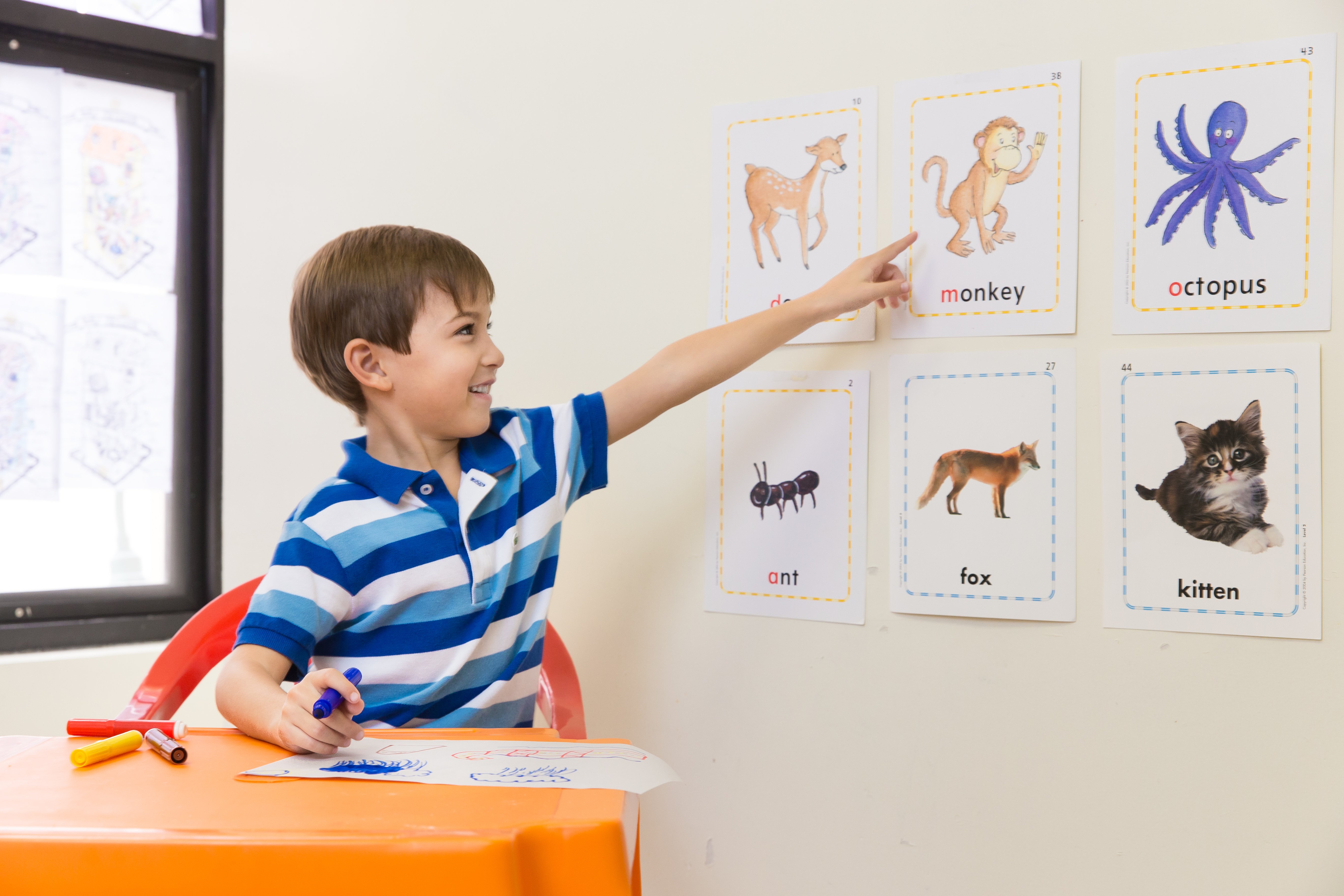 Programa de Inglés para Niños