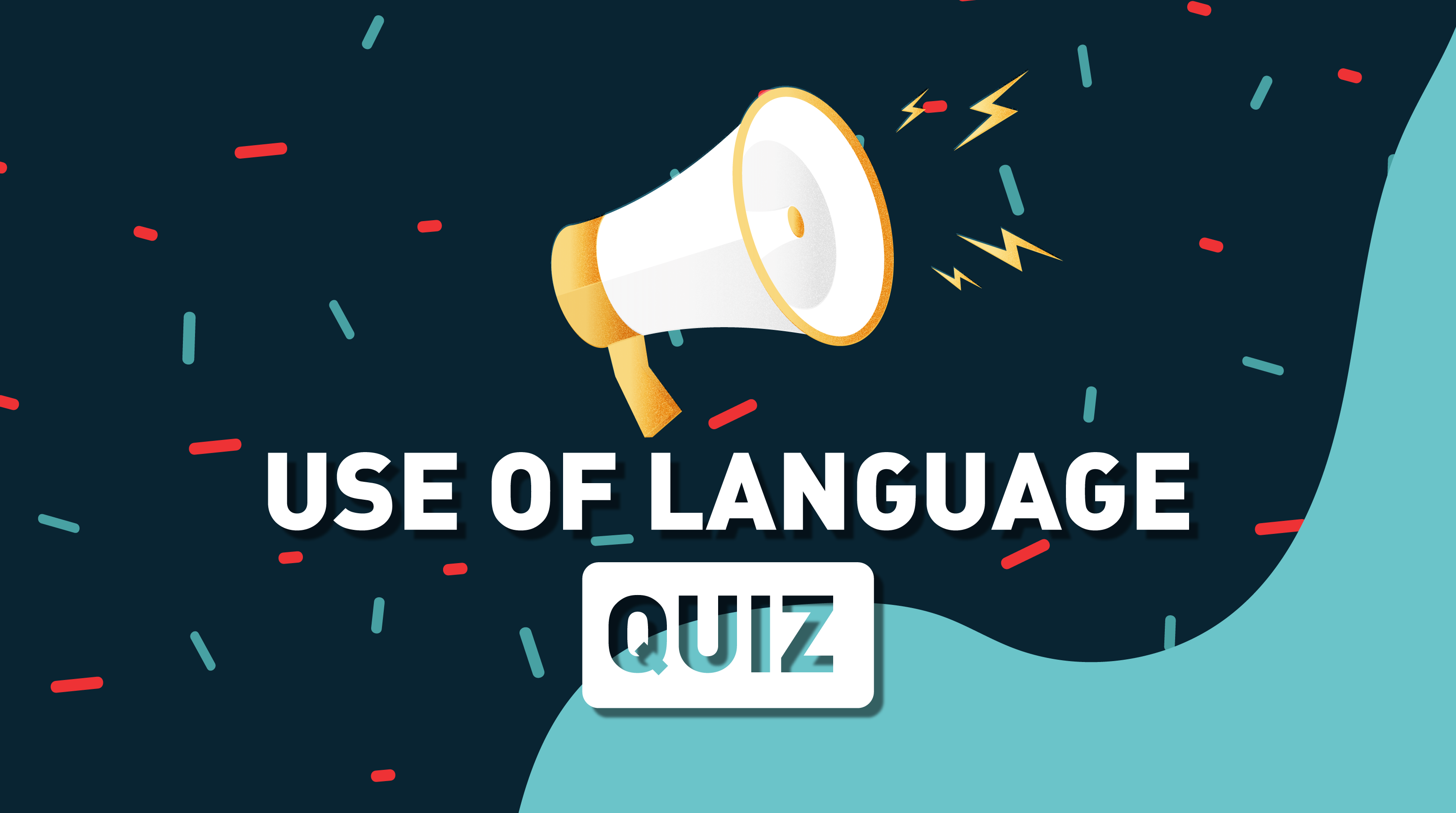 Level 7 to 9 - Use of language - Signs
