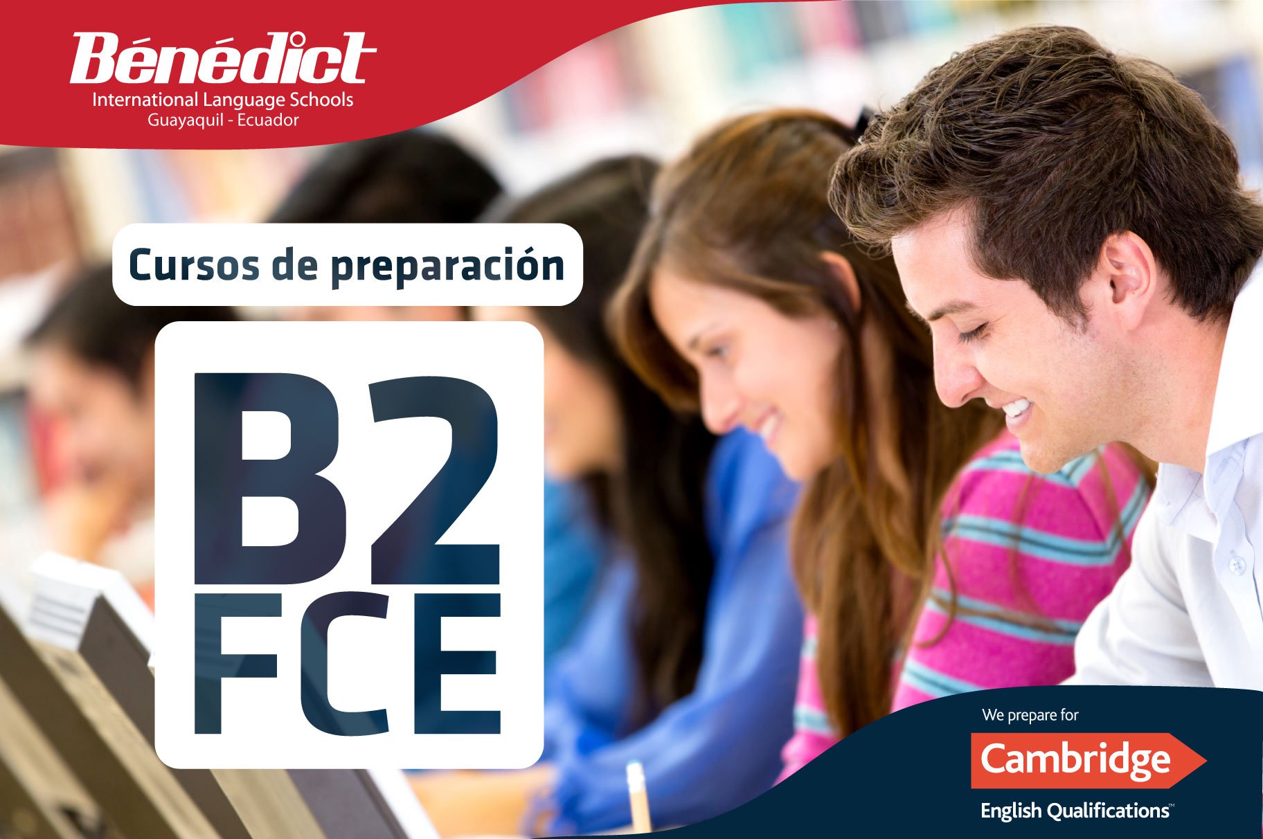 Curso de Preparación para FCE (B2)