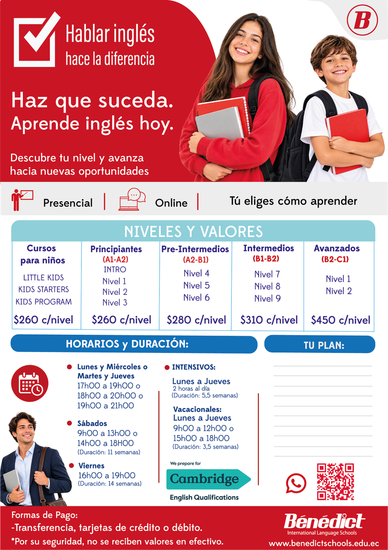 hoja de precio